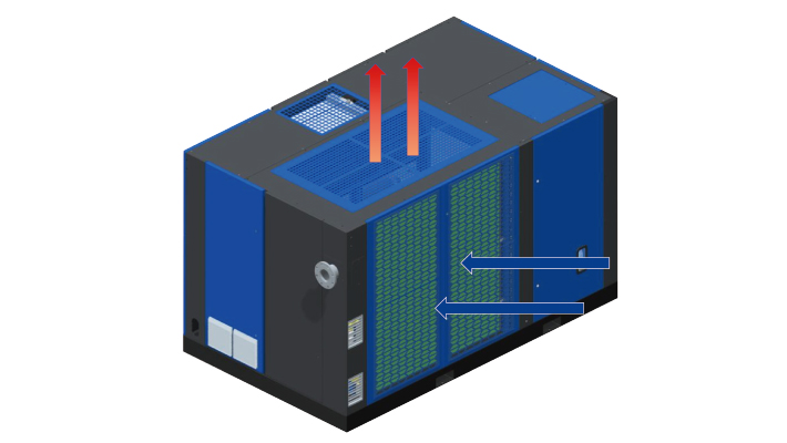 高效冷却器系统